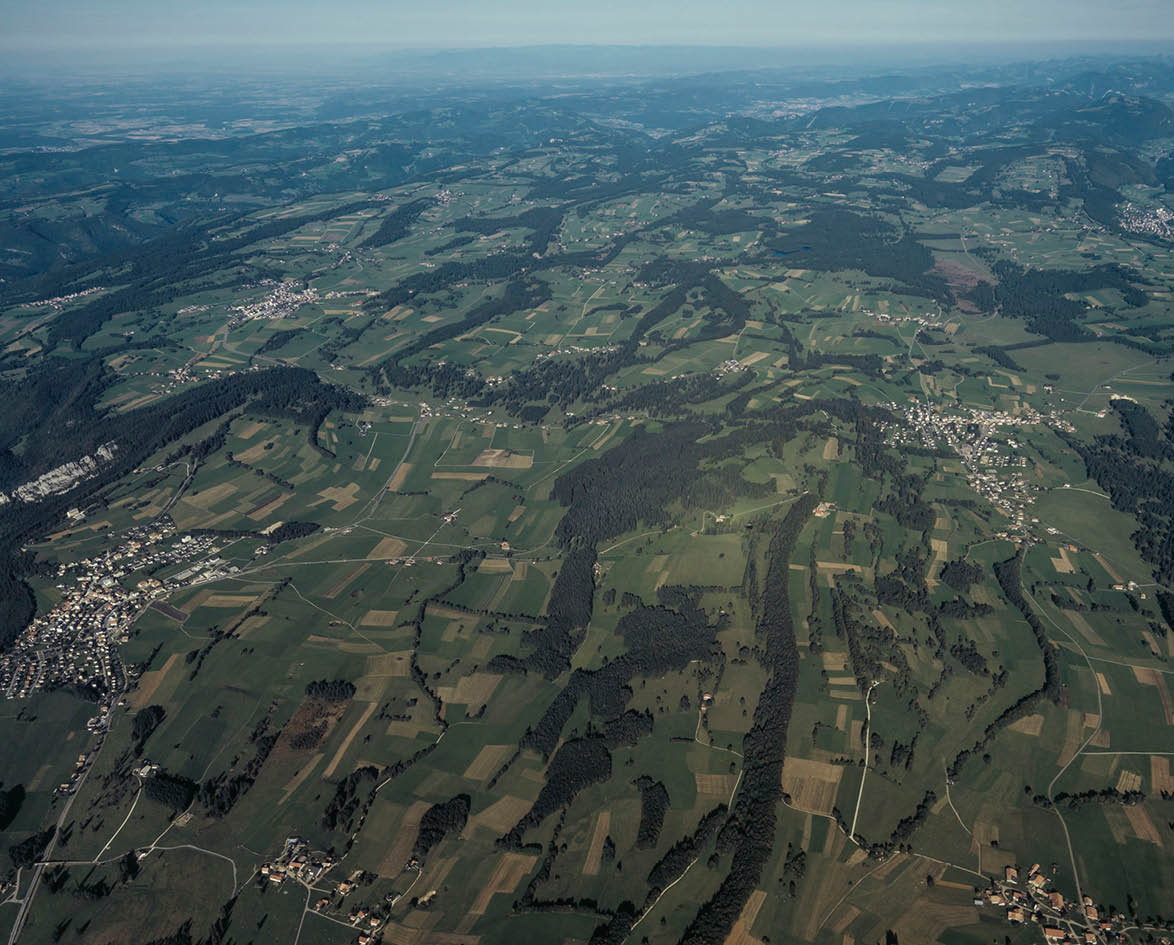 Hochgeflogen