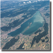 Hochgeflogen