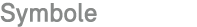 Symbole