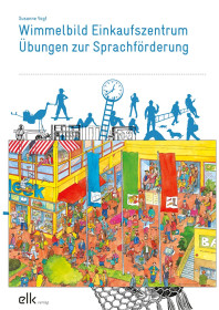 Wimmelbild Einkaufszentrum – Paket (Mappe & Bild)-2366-gruppe, 