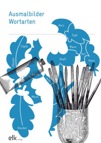 Ausmalbilder – Wortarten-2473-gruppe, 