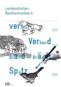 Lernkontrollen Rechtschreiben 4-2636-gruppe, 
