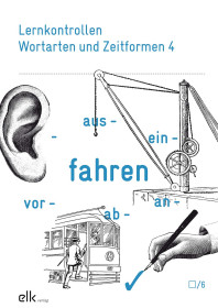 Lernkontrollen Wortarten und Zeitformen 4-2638-gruppe, 