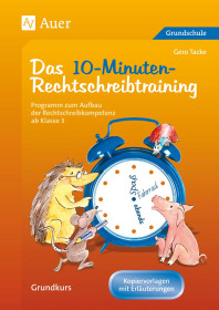 Das 10-Minuten-Rechtschreibtraining für den Unterricht-6125, 