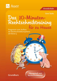 Das 10-Minuten-Rechtschreibtraining für zu Hause-6126, 