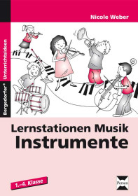 Lernstationen Musik - Instrumente-6332, 