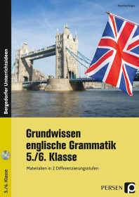 Grundwissen Englische Grammatik  – 5.–6. Klasse-6353, 