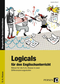 Logicals für den Englischunterricht 5–6-6354, 