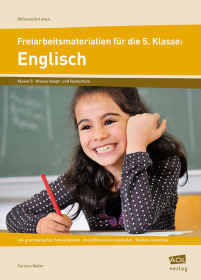 Freiarbeitsmaterialien für die 5. Klasse: Englisch-9056-gruppe, 