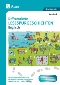 Differenzierte Lesespurgeschichten Englisch-6150-gruppe, 
