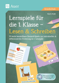Lernspiele für die 1. Klasse-6151-gruppe, 