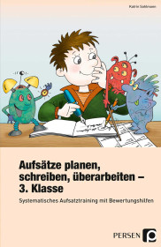 Aufsätze planen, schreiben, überarbeiten – 3. Klasse-6356-gruppe, 