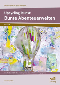Upcycling-Kunst: Bunte Abenteuerwelten-6414-gruppe, 