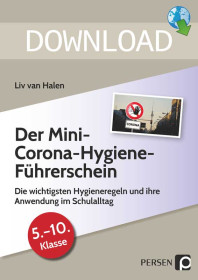 Der Mini-Corona-Hygiene-Führerschein-6362, 