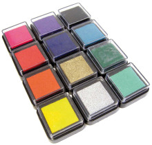 Mini-Stempelkissen – 12er-Set-3211, 