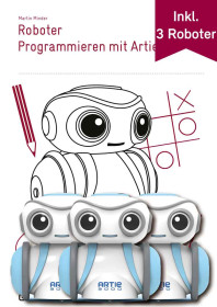 Roboter – Paket mit 3 Robotern-2558-gruppe, 