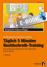 Täglich 5 Minuten Rechtschreib-Training – 2.Klasse-6285-gruppe, 