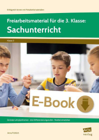 Freiarbeitsmaterial für die 3. Klasse: Sachunterricht-6417-gruppe, 