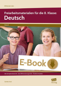 Freiarbeitsmaterialien für die 8. Klasse: Deutsch-6427-gruppe, 