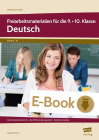 Freiarbeitsmaterialien für die 9.+10. Klasse: Deutsch-6428-gruppe, 