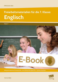 Freiarbeitsmaterialien für die 7. Klasse: Englisch-6429-gruppe, 