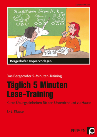 Täglich 5 Minuten Lese-Training 1–2-6288-gruppe, 