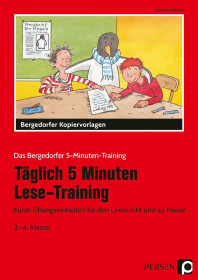 Täglich 5 Minuten Lese-Training 3–4-6289-gruppe, 