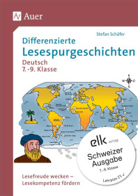 Differenzierte Lesespurgeschichten Deutsch-3181-gruppe, 