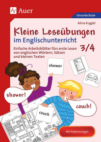 Kleine Leseübungen im Englischunterricht 3/4-6166-gruppe, 