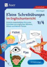 Kleine Schreibübungen im Englischunterricht 3/4-6167-gruppe, 