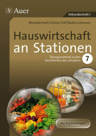 Hauswirtschaft an Stationen 7-6168-gruppe, 
