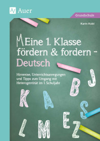 Eine 1. Klasse fördern und fordern – Deutsch-6171-gruppe, 