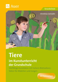 Tiere im Kunstunterricht der Grundschule-6173-gruppe, 