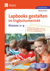 Lapbooks gestalten im Englischunterricht 2–4-6177-gruppe, 