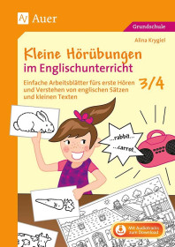 Kleine Hörübungen im Englischunterricht 3/4-6180-gruppe, 
