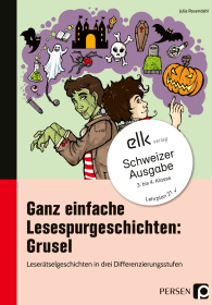 Ganz einfache Lesespurgeschichten: Grusel-3293-gruppe, 