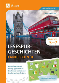 Lesespurgeschichten Englisch Landeskunde 5–7-6183-gruppe, 