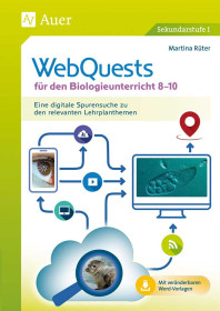 WebQuests für den Biologieunterricht 8–9-6184-gruppe, 