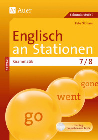 Englisch an Stationen Spezial Grammatik 7–8-6189-gruppe, 