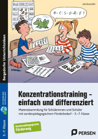 Konzentrationstraining – einfach und differenziert-6374-gruppe, 
