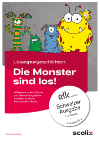 Lesespurgeschichten: Die Monster sind los!-670022-gruppe, 