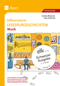 Differenzierte Lesespurgeschichten Musik-670024-gruppe, 