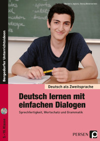 Deutsch lernen mit einfachen Dialogen-6376-gruppe, 