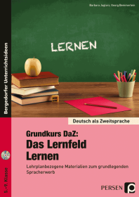Grundkurs DaZ: Das Lernfeld "Lernen"-6378-gruppe, 