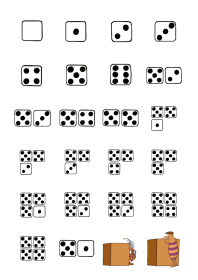 Sticker Zahlenraum bis 20-670040, 