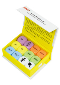Würfel-Set «Deutsch»-3371, 