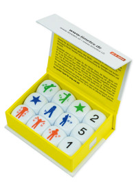 Würfel-Set «Bewegung»-3373, 