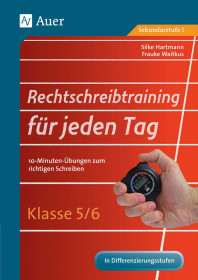 Rechtschreibtraining für jeden Tag 5–6-9277, 