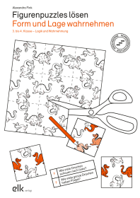 Figurenpuzzles lösen 3–4-670008-gruppe, 