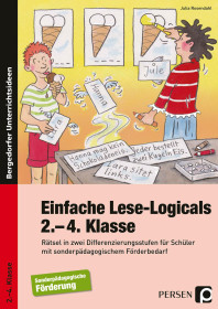 Einfache Lese-Logicals 2–4-6381-gruppe, 